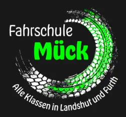 Logo Fahrschule Mück in Landshut - LogoDesign © peppUP.de