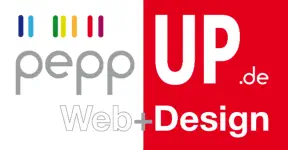 Logo peppUP.de - Werbeagentur Landshut ©peppUP