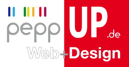 Logo peppUP.de - Werbeagentur Landshut ©peppUP